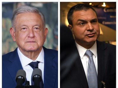AMLO asegura en su cuarto informe: En la 4T no hay personas como Genaro García Luna