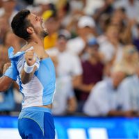 Djokovic gana una pequeña revancha contra Alcaraz en el Masters de Cincinnati