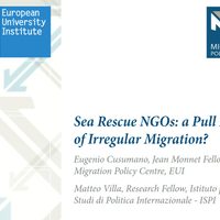 Salvar migrantes no provoca un 'efecto llamada”: estudio europeo