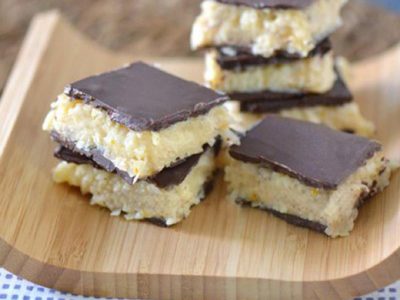 Bocaditos de coco y chocolate: sin horno y en pocos minutos, una delicia ideal para un antojo delicioso