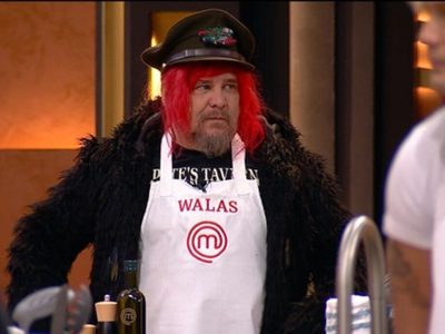 Tras la salida de Pablo Lescano: Walas, el líder de Massacre, sorprendió en "MasterChef Celebrity"