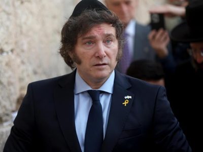 Javier Milei viajará a Israel y recibirá un premio de honor judío
