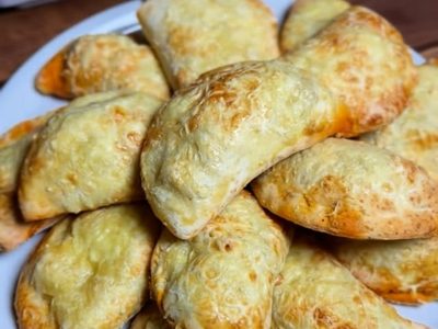 Si te gustan las empanadas y el chipá, probá estas irresistibles chipanadas para el almuerzo