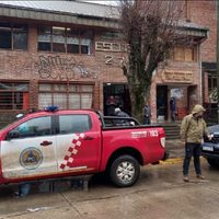 Evacuaron la escuela 274 de San Martín de los Andes por el incendio de una caldera