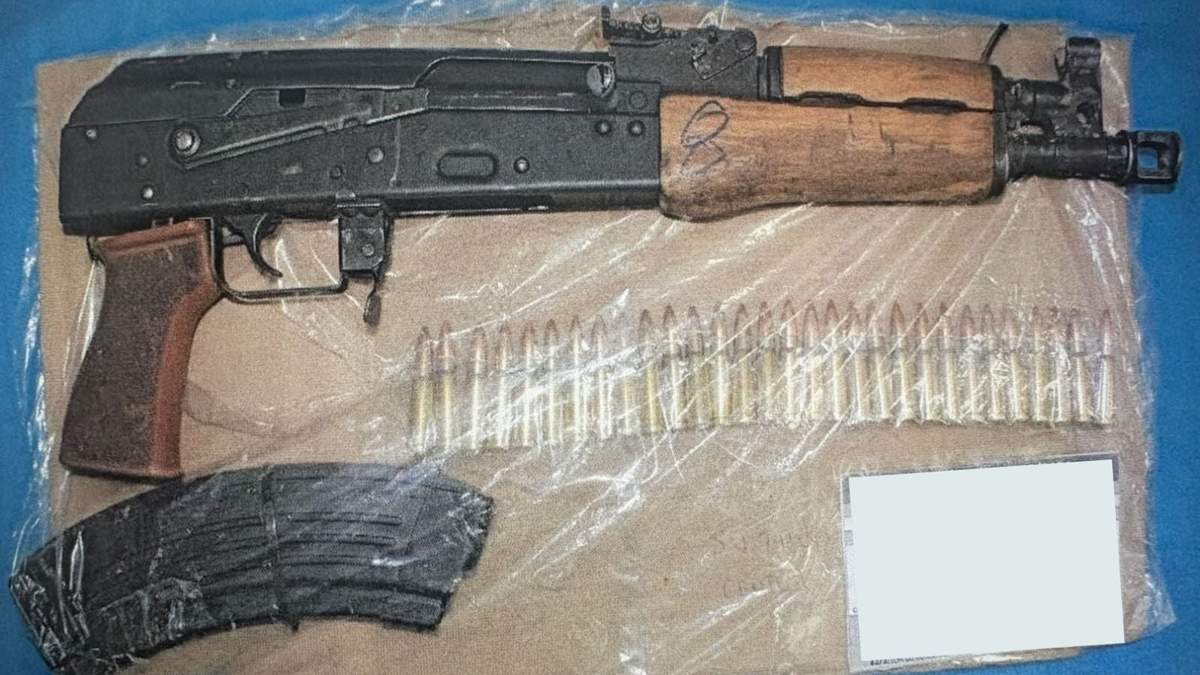 Armas aseguradas