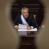 Sagasti denunció a Cornejo por malversación de fondos públicos