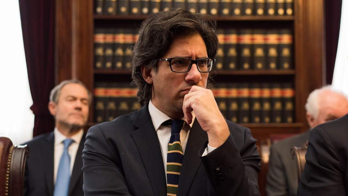 Germán Garavano, exministro de Justicia de la Nación: Fuente: (Twitter)