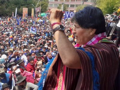 Anulan proceso contra el expresidente Evo Morales por presunto fraude electoral en 2019