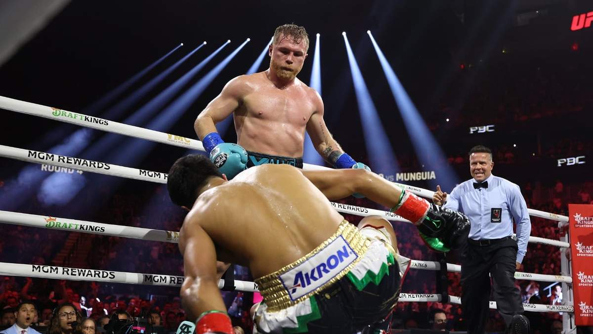 Canelo Álvarez. Fuente: (Twitter)