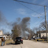 La firma de trenes del accidente de Ohio se negó a reunirse con los habitantes
