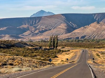 Tremendo accidente sobre ruta 40: dos heridos cerca de Chos Malal