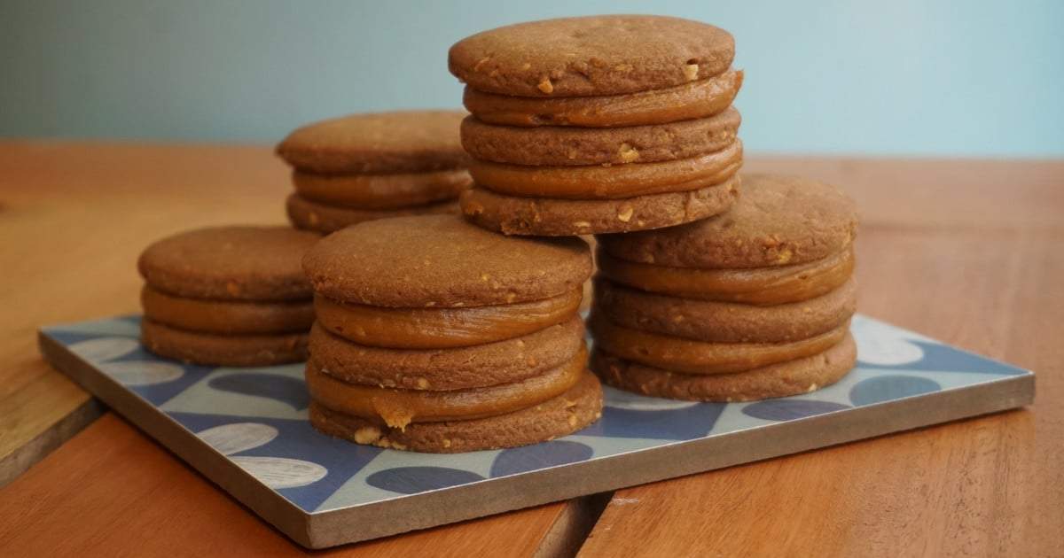 Alfajor fulbito. Fuente: (Fernando de la Orden)
