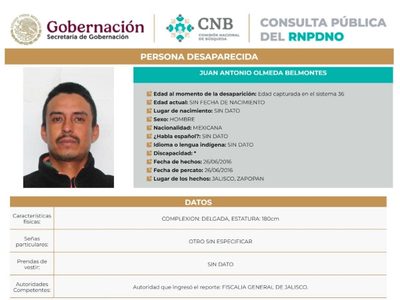 IJCF tardó 10 años en identificar a hombre disuelto en ácido; asegura que no hubo indolencia