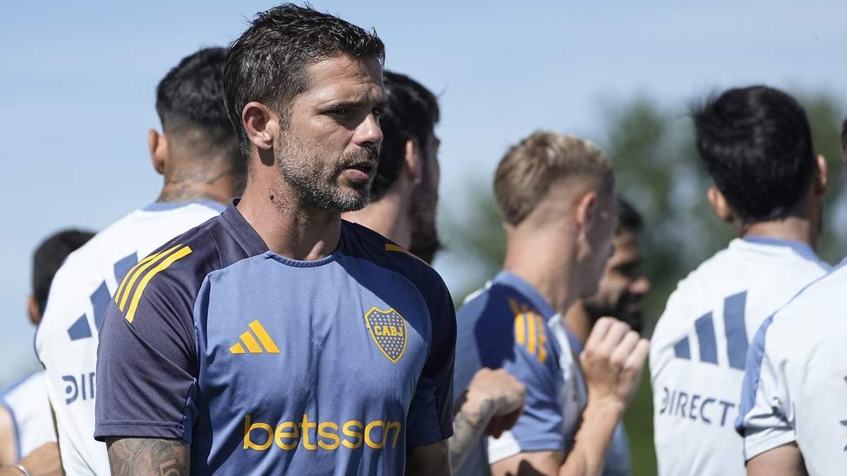 Fernando Gago. Fuente: (X)