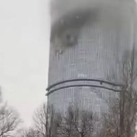 Rusia denuncia que Ucrania atacó edificios residenciales con drones