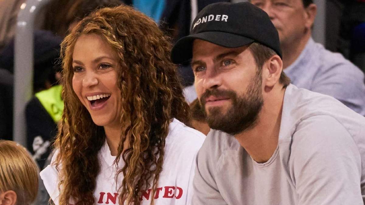 Shakira & Piqué. Fuente: (Twitter)