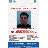 Ofrecen 1 mdp por exdiputado del PRI que ordenó rociar con ácido a saxofonista