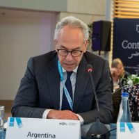 Estados Unidos felicitó al Gobierno Nacional por presidir la Alianza Internacional para el Recuerdo del Holocausto