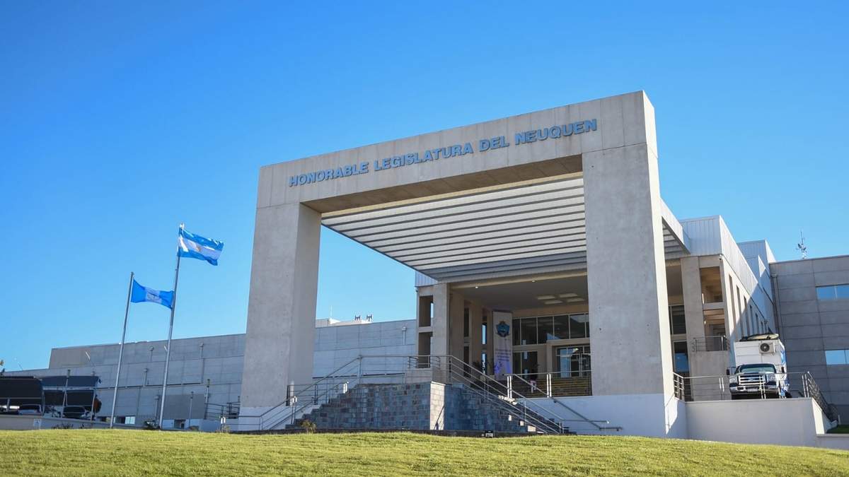 Legislatura de Neuquén. Fuente: (Twitter)