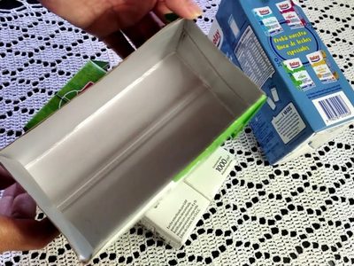 No tires la caja de leche y reutilizala en la receta de este postre fácil, exquisito y con solo 3 ingredientes