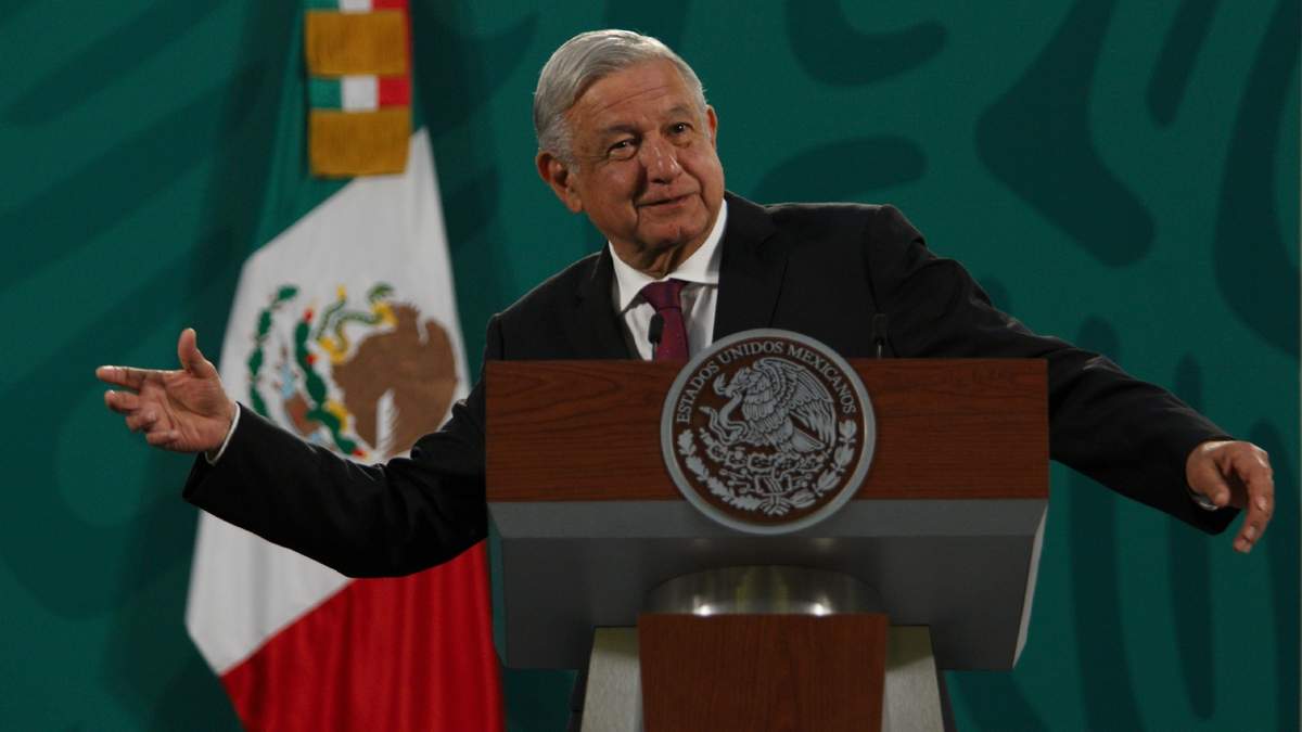 AMLO dijo que en la reunión con su homólogo de EU rieron mucho