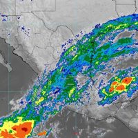 Chiapas, Tabasco y Veracruz serán impactados por lluvias torrenciales