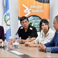 Marcelo Rucci firmó un convenio con el gobierno para impulsar diferentes obras en la comarca petrolera