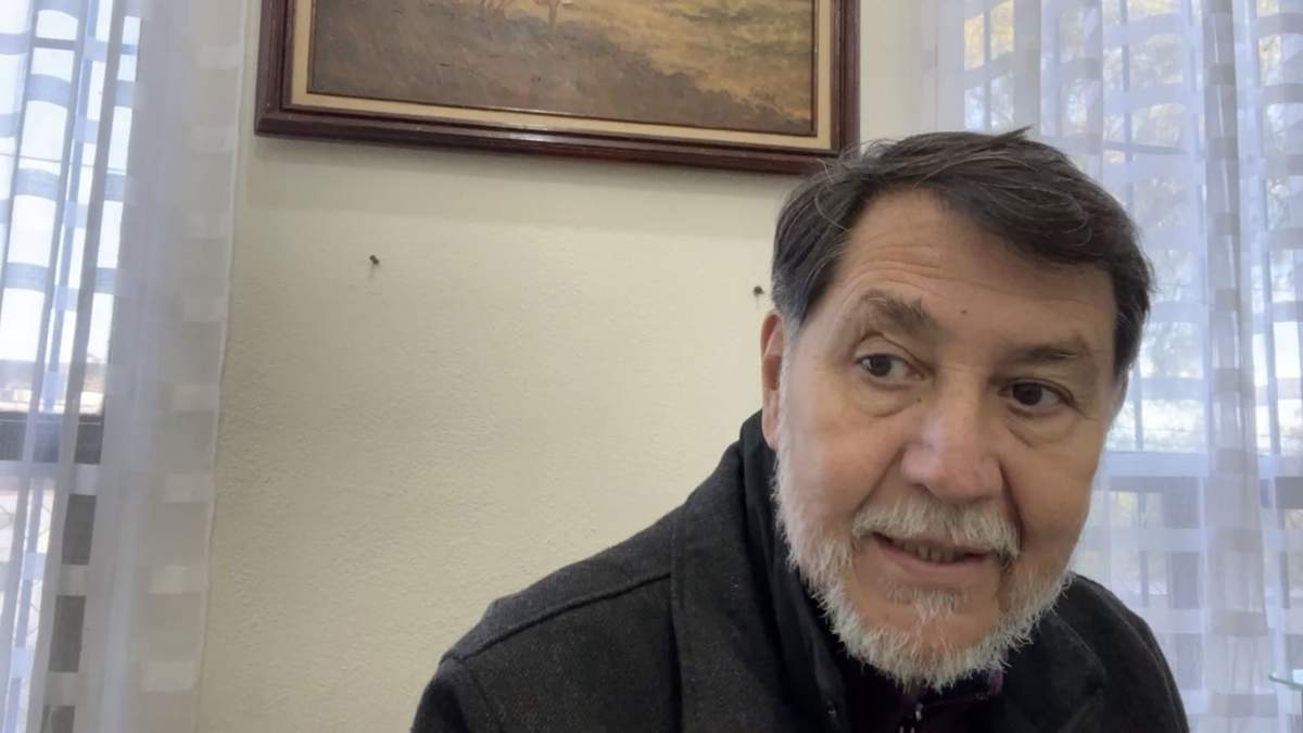 El senador en su videocharla