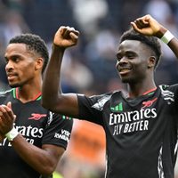 Gol de Gabriel sentencia triunfo 1-0 de Arsenal ante Tottenham en clásico del norte de Londres