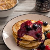 Panqueques integrales con semillas y miel: la receta liviana que te cambia el desayuno