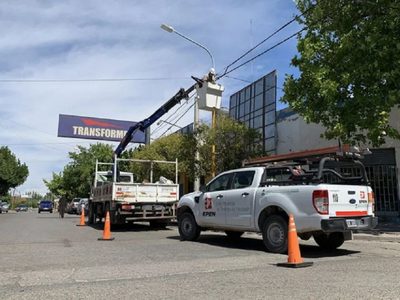 Municipios de Neuquén modernizarán el alumbrado público con apoyo económico de la provincia