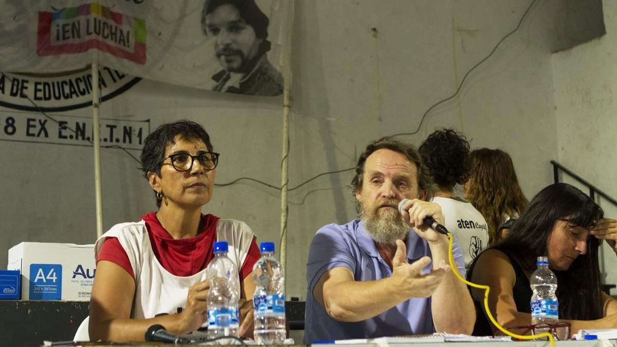Angélica Lagunas y Marcelo Guagliardo. Fuente: (Emiliano Ortiz)