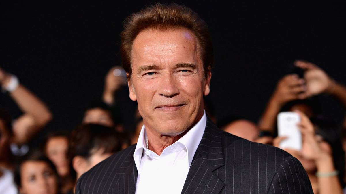 Arnold Schwarzenegger. Fuente: (Instagram).