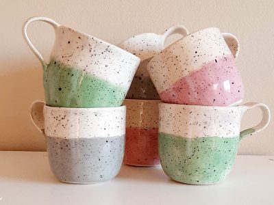 No tires las tazas rotas de tu cocina: dales otra oportunidad y recuperalas de forma original