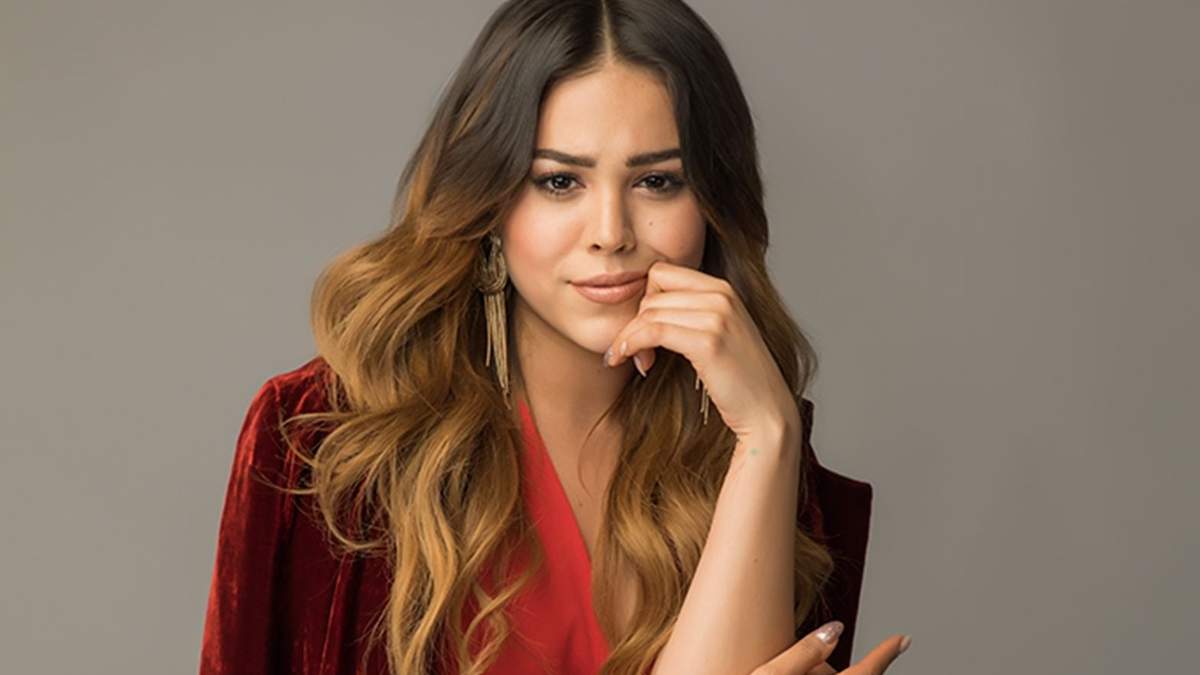 Danna Paola. Fuente: (Instagram).