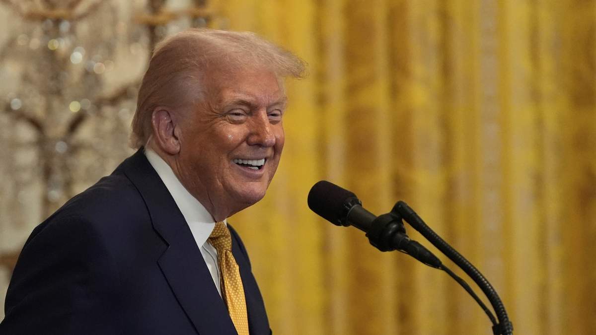 El presidente estadunidense Donald Trump
