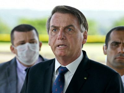 No dejaron que Jair Bolsonaro asistiera a un partido por no estar vacunado: “Tengo más anticuerpos”