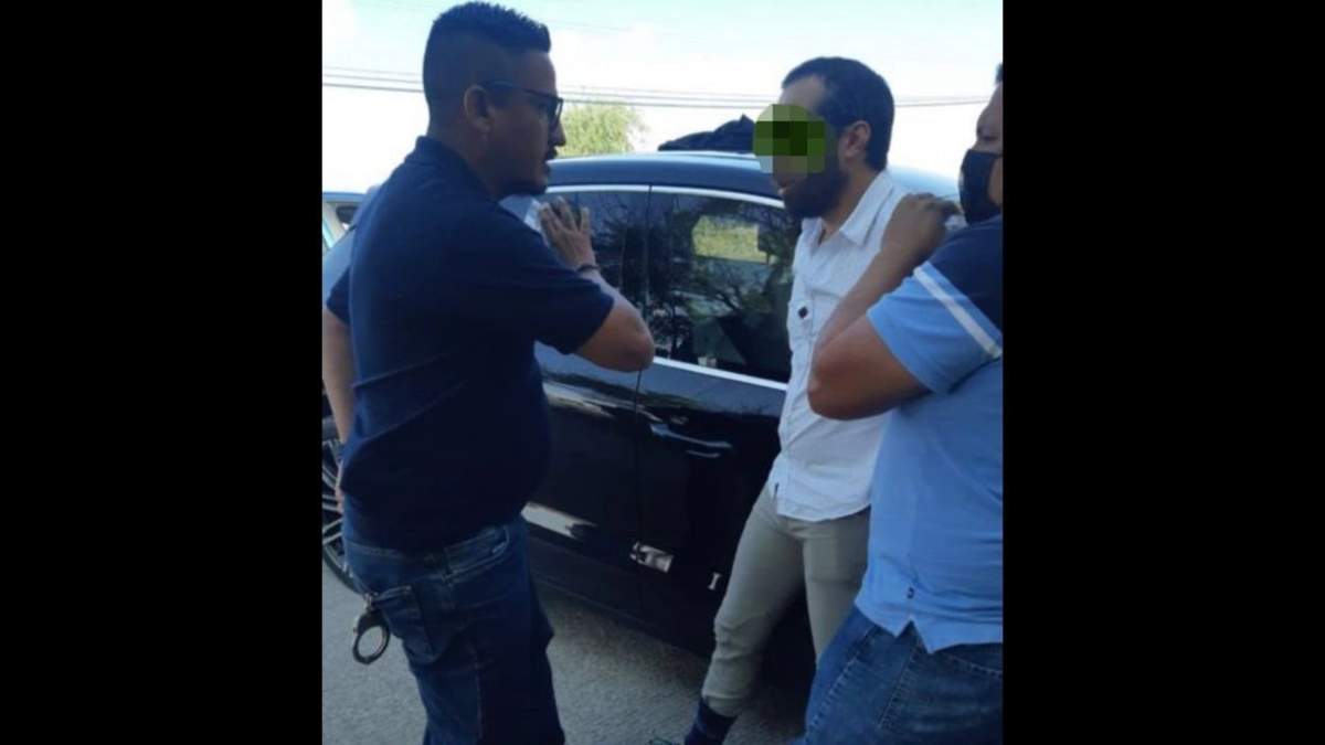 Detención de Marcelo "N"