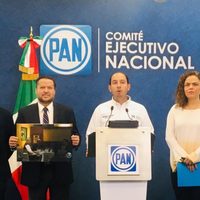 La caída del PAN