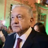 “Feliz, feliz”: AMLO se traslada a El Mayor para la entrega del bastón de mando a Sheinbaum (Video)