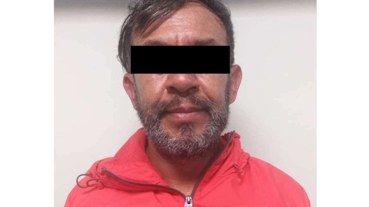 Jacobo “N”, de 50 años, fue detenido en Ecatepec