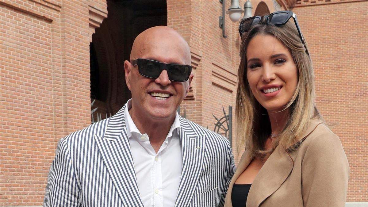 Kiko Matamoros y Marta López Álamo. Fuente: (Twitter)