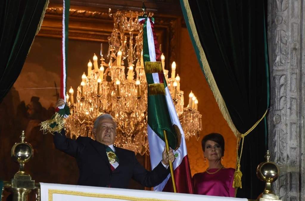 Grito de Independencia de AMLO