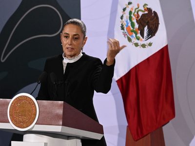 “Él tomó la decisión”: Sheinbaum sobre salida de Adán Augusto