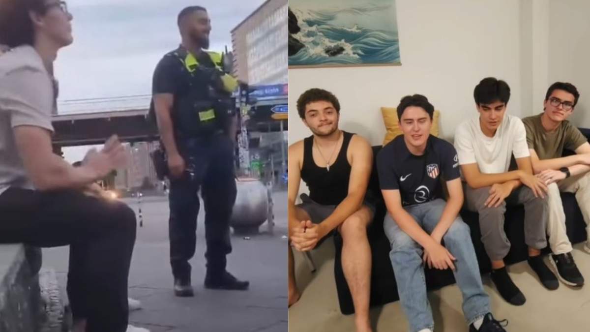 Un grupo de turistas mexicanos recuperó su celular y una cadena tras un asalto en Berlín.