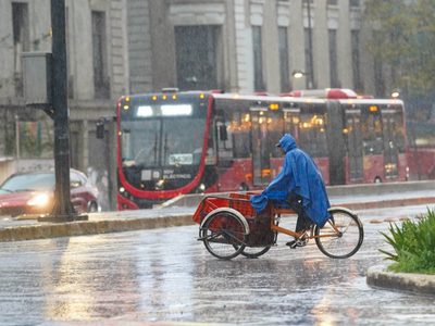 Lluvias fuertes con descargas eléctricas y granizo azotarán de viernes a lunes en estas entidades
