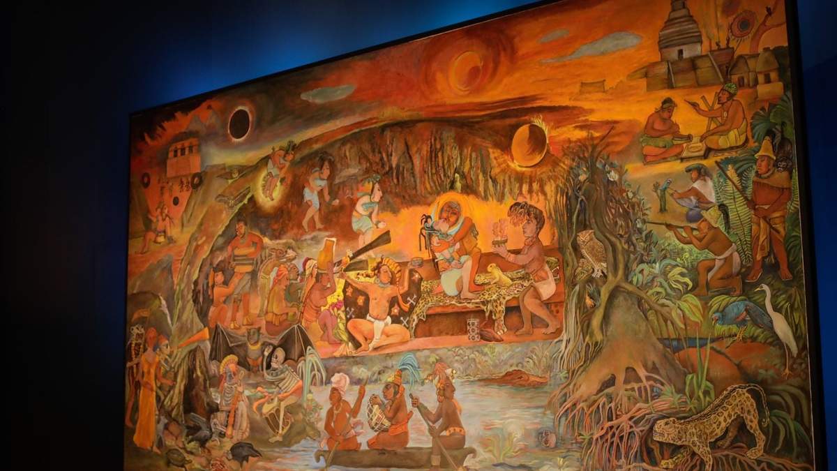 Xibalbá, el inframundo de los mayas