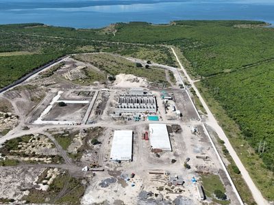 Fortalece Gobierno de Tamaulipas abasto de agua en la capital con planta potabilizadora