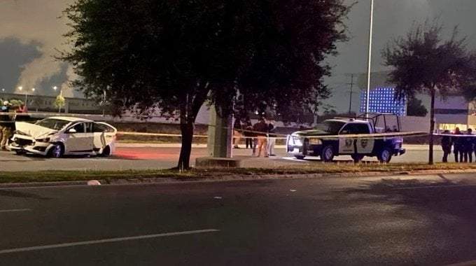 Enfrentamiento terminó en la autopista al aeropuerto