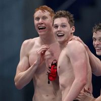 En la era post Phelps, un histórico fracaso de Estados Unidos en relevos 4X200